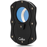 Colibri Cortador de Puros Cut Negro y Azul